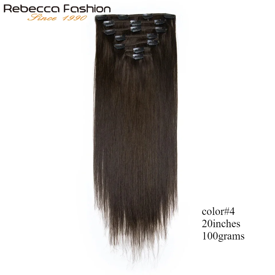 natural-brown-4-clip-in-hair-extension-human-hair-straight-clip-in-black-6-8-clip-ins-remy-hair-16-18-20-22-24-inch-for-women