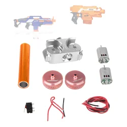 Worker Twill Metal Power Type Flywheel Set for Nerf N-Strike Elite Stryfe Blaster N-Strike Elite Rapidstrike CS-18 Blaster