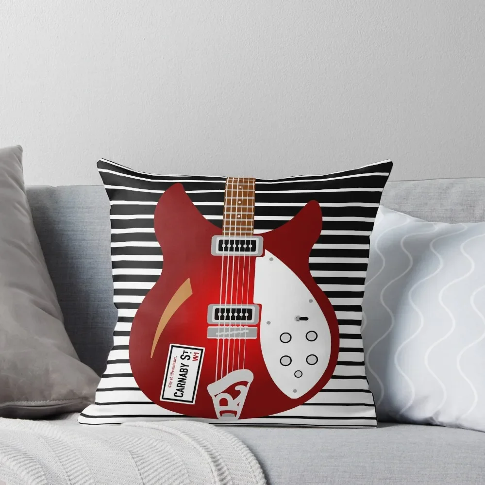 

Paul Weller's Rickenbackers Throw Pillow Cushion Child Christmas Pillowcase Pillowcases Bed Cushions pillow