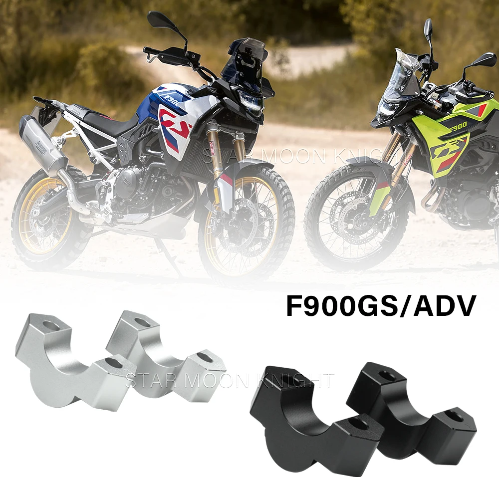 F 900 GS Adventure Drag Handle Height Pad For BMW F900GS F 900GSA 2023- Motorcycle Handlebar Riser Extension Adapter