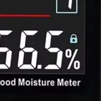 /WT635 /Digital /Wood For Moisture Meter With 8 Adjustable Levels And Backlit LCD For Building Material Testing Detector Tool