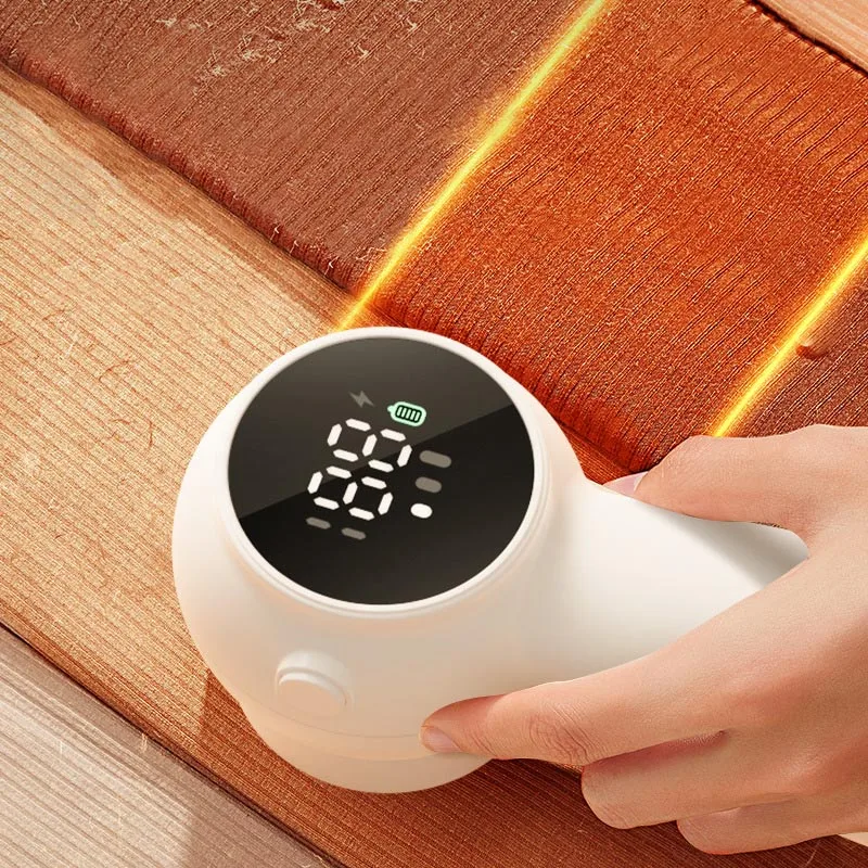 Rechargeable household ball remover sweater scraping and hair removal tool