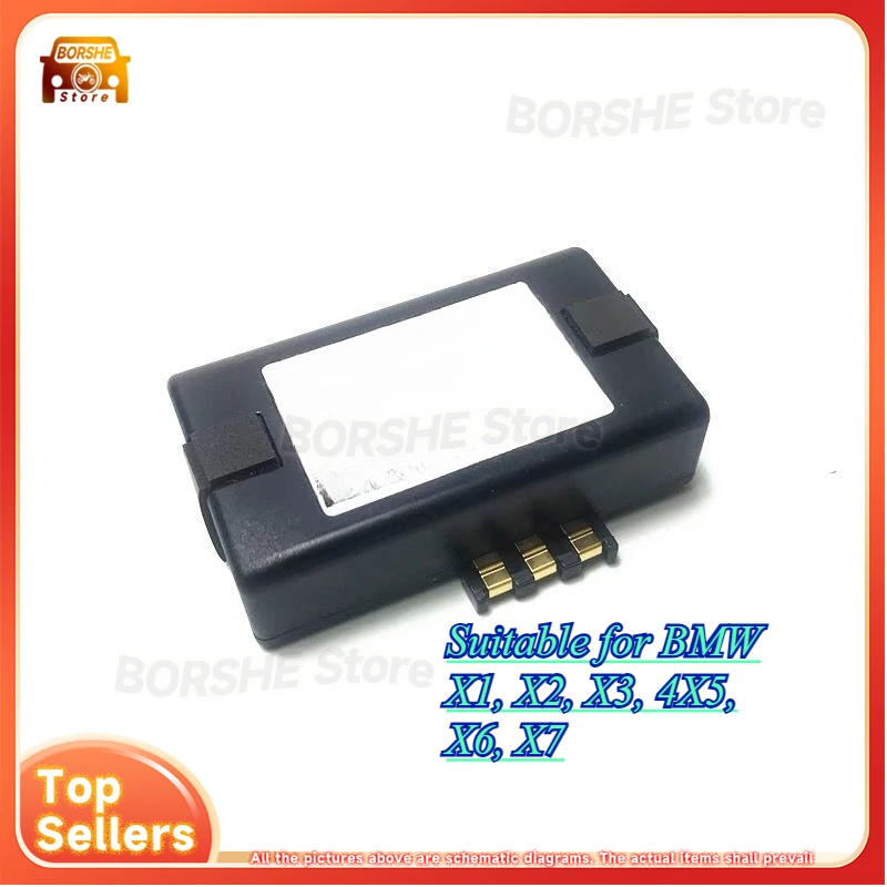 مناسبة لبطاريات الإنقاذ في حالات الطوارئ BMW X1، X2، X3، 4X5، X6، X7 Series SOS #1