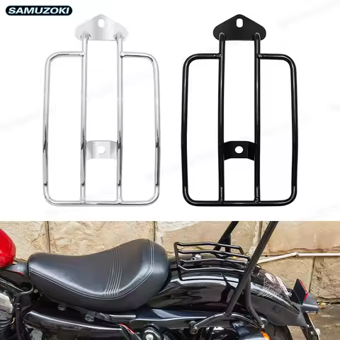 Motorcycle Rear Solo Seat Luggage Rack Support Shelf For Harley Sportster XL 883 1200 2004-2019 2015 2016 2017 2018