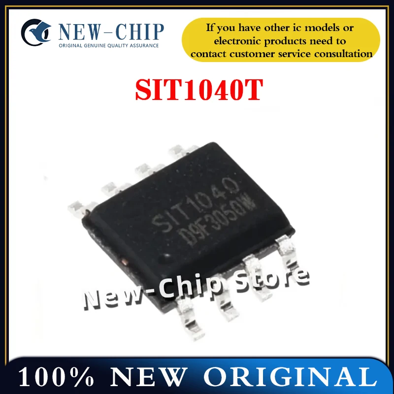 5PCS-200PCS/LOT   SIT1040T   SIT1040   SOP-8   High speed CAN bus transceiver chip  New Original