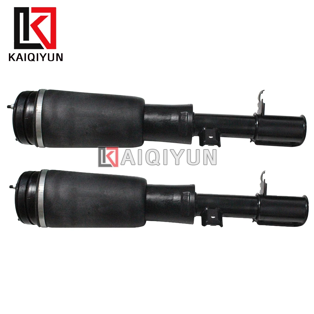 2Pieces Front Air Suspension Shock Absorber For Land Rover Range Rover Executive L322 with ADS L2023567 LR012885 L2023560