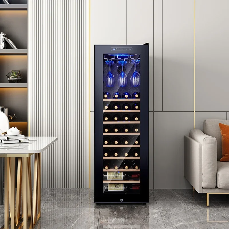 Hot selling cigar wine Display Humidor Quiet Operation Electric Cigar Wine Cabinet Fridge