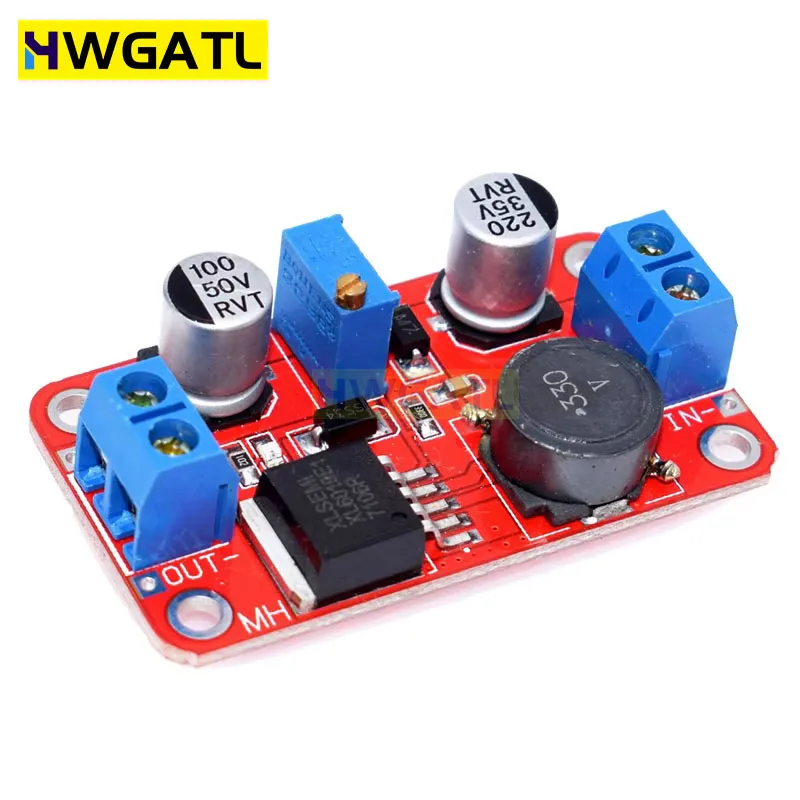 XL6019 DC-DC Booster Module Power supply Module Output Adjustable Super LM2577 XL6009 step-up module output 5V 12V 24V adjustabl