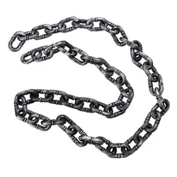 Halloween Party Decorations Halloween Chain Decoration Halloween Ornament Fake Chain Link Fake Chain Plastic Chain