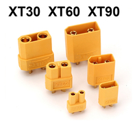 1/2/5/10Pcs XT60 XT-60 Male Female XT30 XT90 Bullet Connectors Plugs For RC Lipo Battery Rc Drone Airplane accessories Wholesale