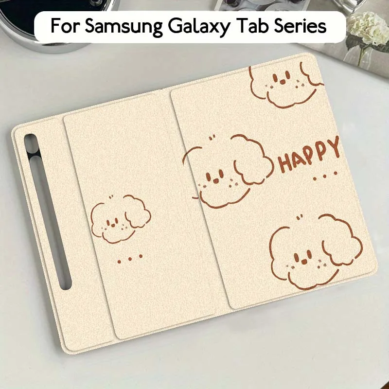 Animali Panda cucciolo Per Samsung Galaxy Tab S7 S8 S9 S10 11 12.4 13.1 FE Plus Lite pollici Custodia Tablet Cover