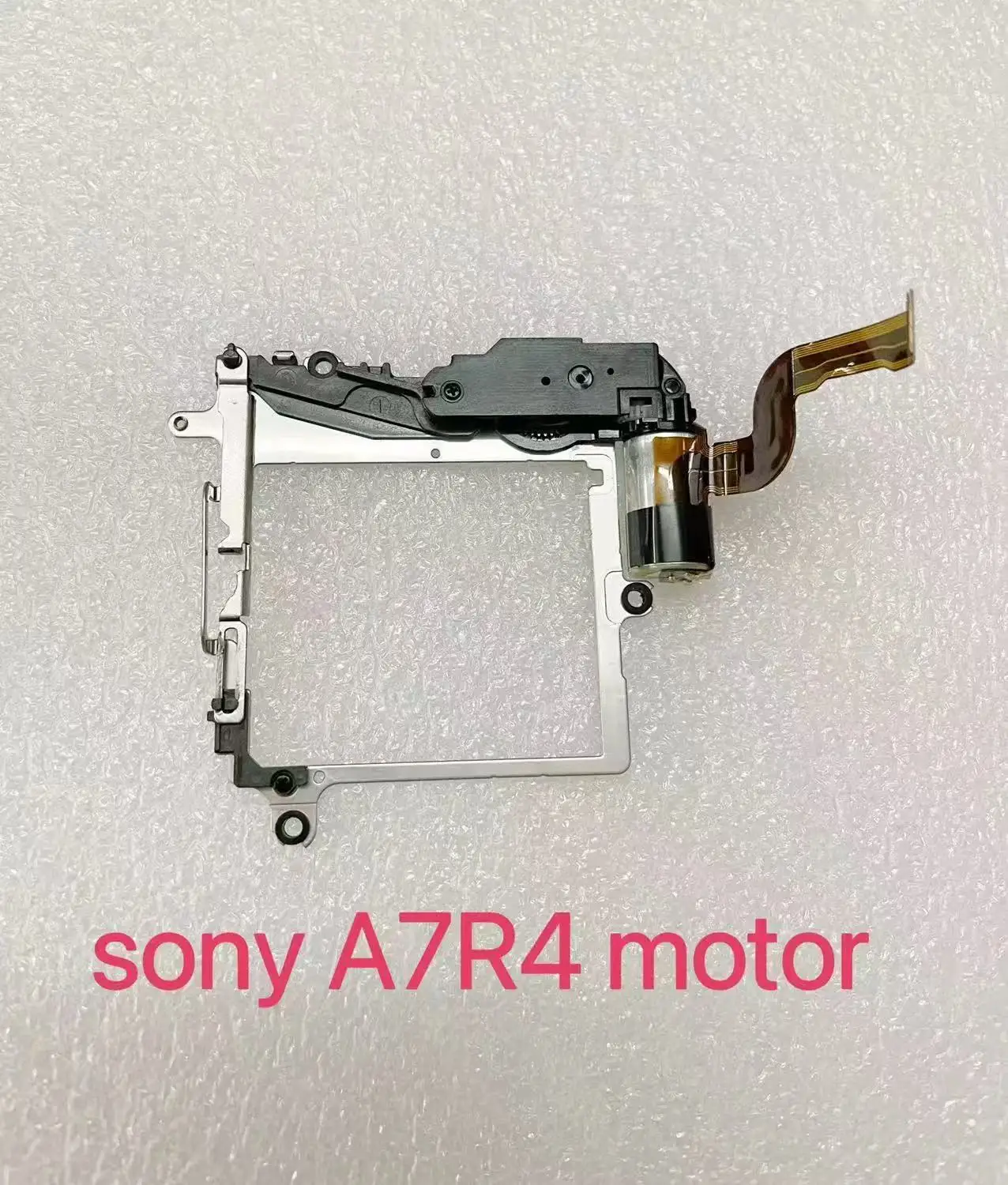 3pcs for Canon 6D lcd and 1 pcs for Sony A7M4 motor