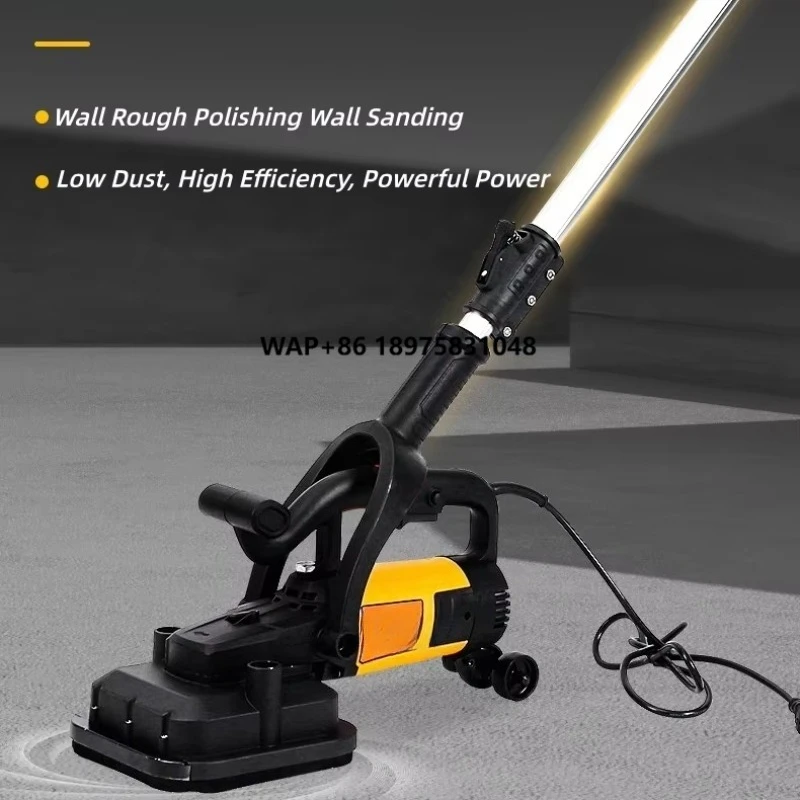 

Powerful handheld coarse grinder, high-efficiency building concrete stone floor grinder