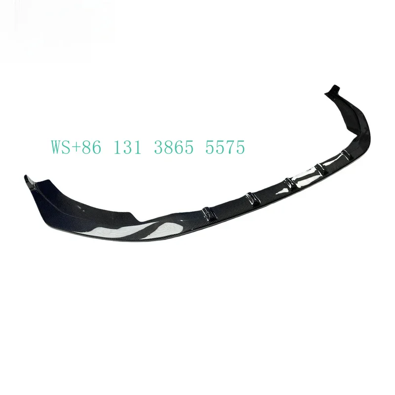 

Carbon Fiber Front Bumper Lip Spoiler For RS5