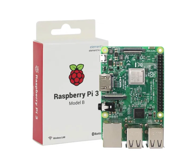 

Raspberry Pi 3-го поколения B-Type Wi-Fi Bluetooth Smart Development Board 3B