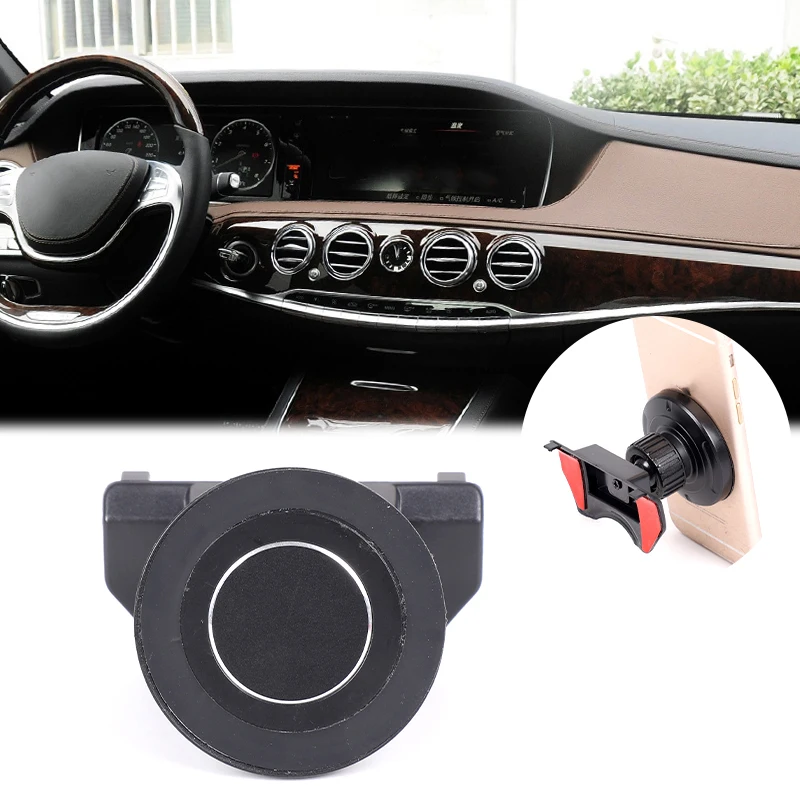 Magnetic Phone Holder Rotatable Telephone Holder Mobile Bracket Car Smartphone Holder Car Accessories For Kia Sorento 2009-2014