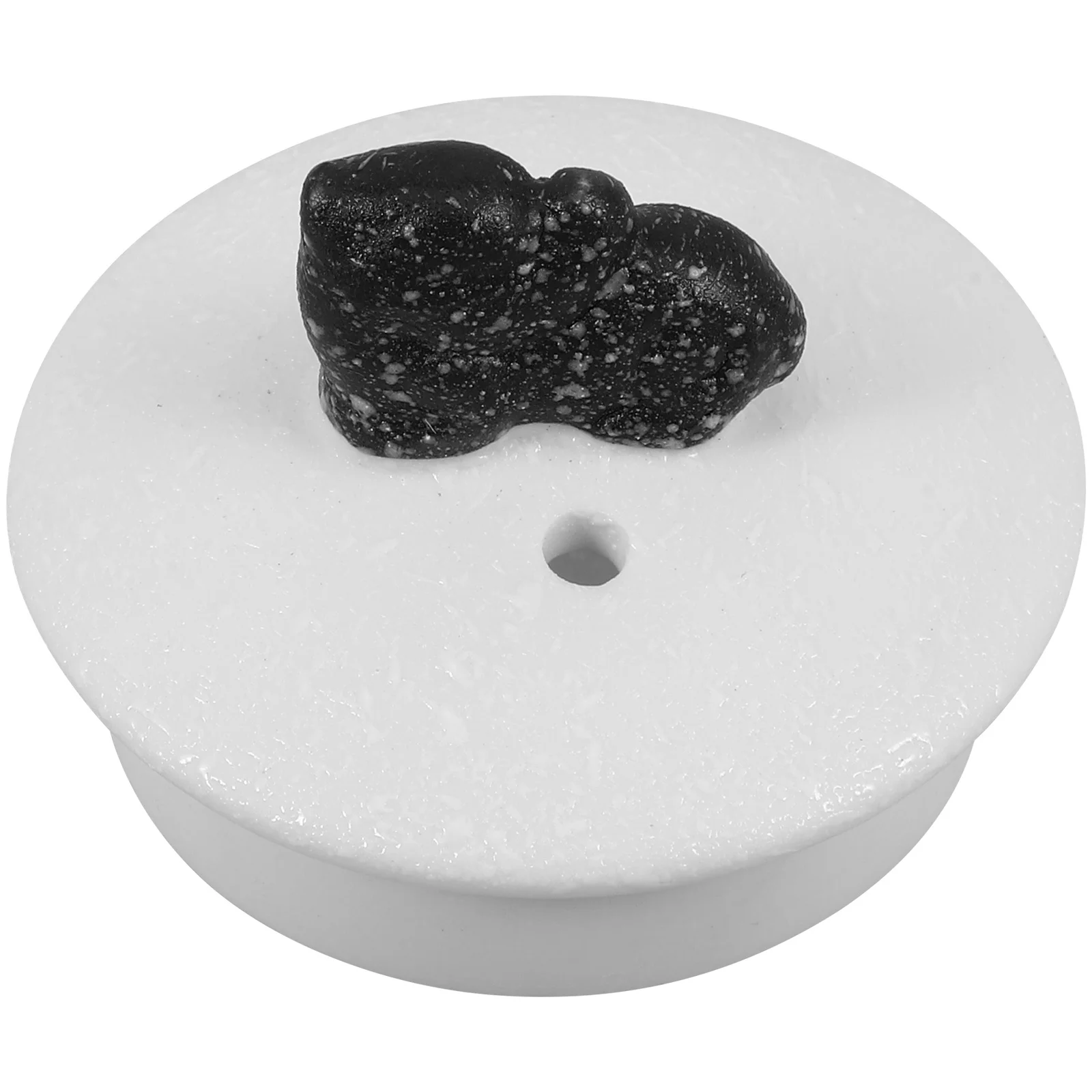 

Tea Kettle Lid Ceramic Delicate Shape Teapot Accessory Beautiful Appearance Easy Clean Gift Choice Teapot Lid