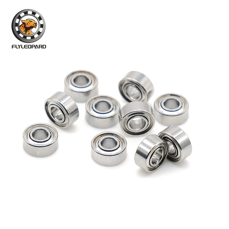 683ZZ Bearing ABEC-7 10PCS 3x7x3 mm Miniature 683 ZZ Ball Bearings 618/3ZZ EMQ Z3V3 High Quality