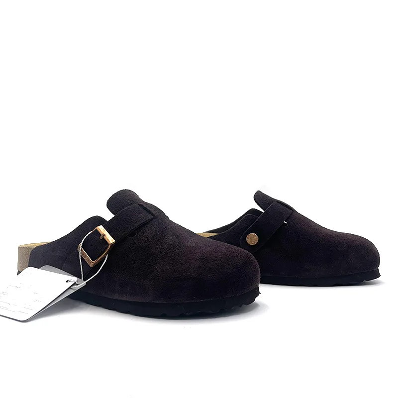 2026 Neue Modische Ledersandalen für Damen und Herren, Retro, Lässig, Bequem, Rutschfest, Strandschuhe für Frühling und Herbst