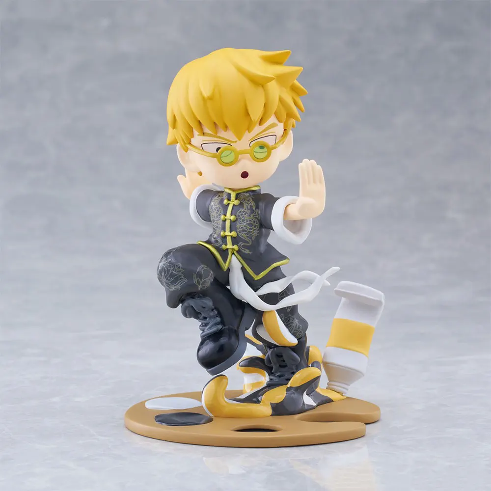 12CM Anime mobpsycho100 III Figura Reigen Arataka Stand Modello di animazione Giocattoli Collezione di regali Decorazione Ornamenti PVC