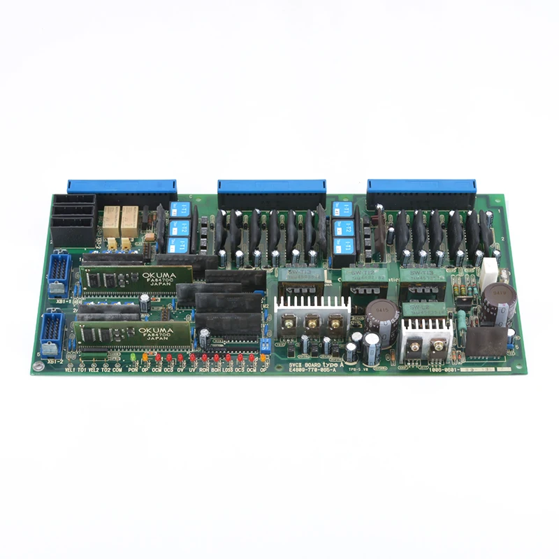 

OKUMA Used Tested E4809-770-065-A Driver Board I/O Control CNC System Machine Fast Shipping E4809-770-065-A