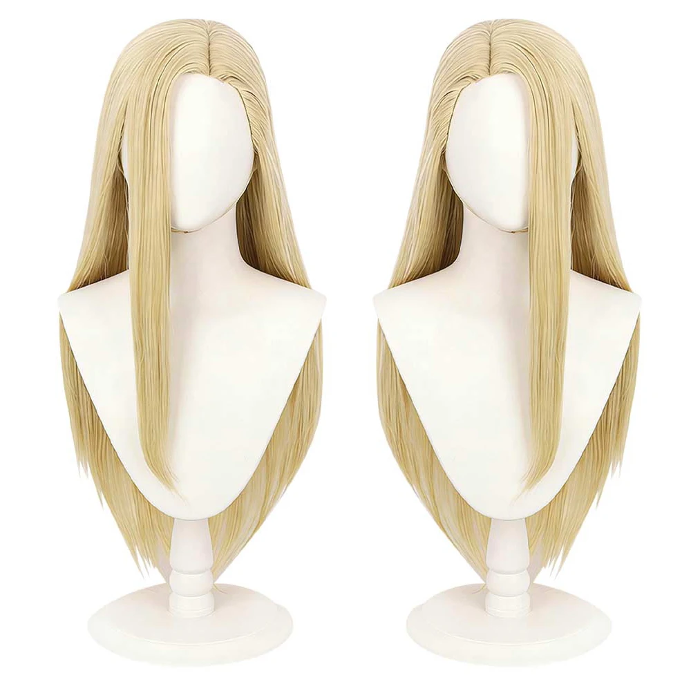 

Gyro Zeppeli Cosplay Gold Wigs Anime Bizarre Adventure Steel Ball Run For Men Adult Costume Accessories Halloween Carnival Prop
