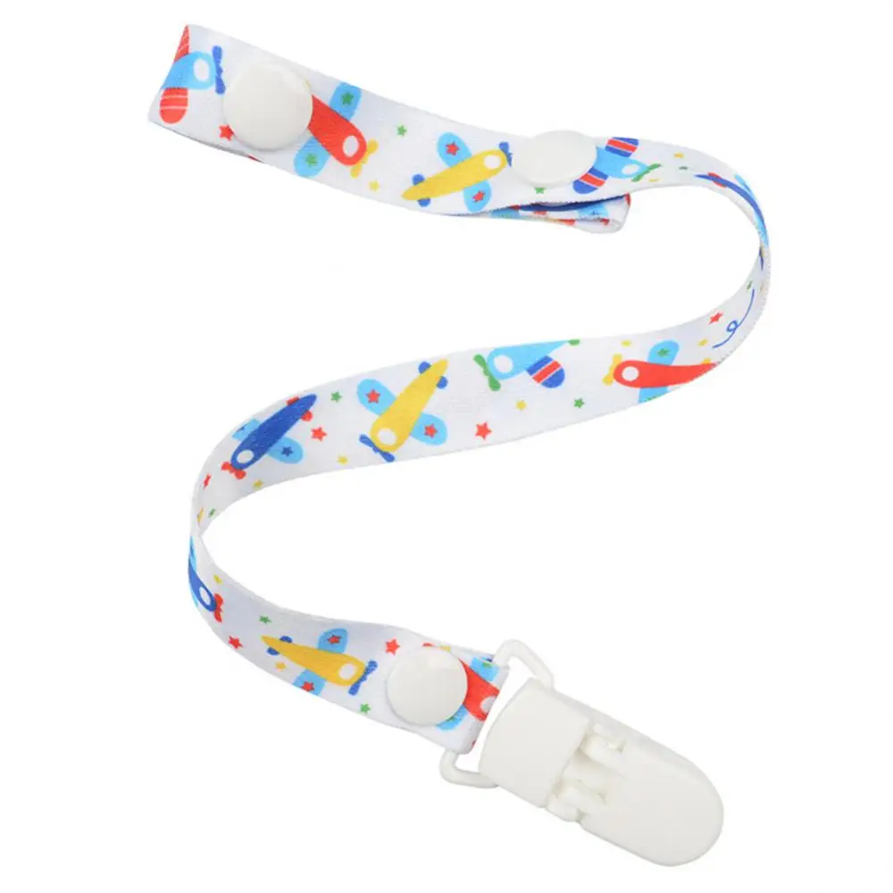 2/3pcs Multifunktions-Schnuller kette Anti-Drop-Schnuller clips Ketten Cartoon Schnuller Seil bequeme Schnuller Clip tragbar