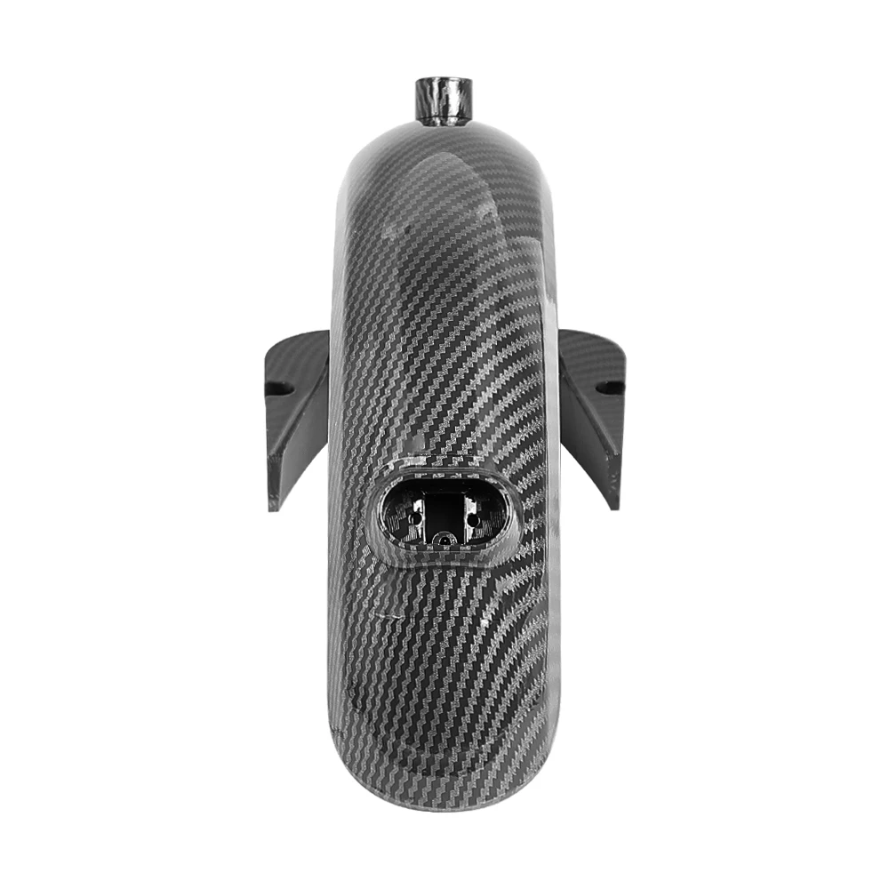 Carbon-Faser Hinten Kotflügel Rücklicht Halterung für Segway Ninebot Max G30 E-Scooter Reifen Spritzschutz Ersatz Zubehör teile – Detail 13