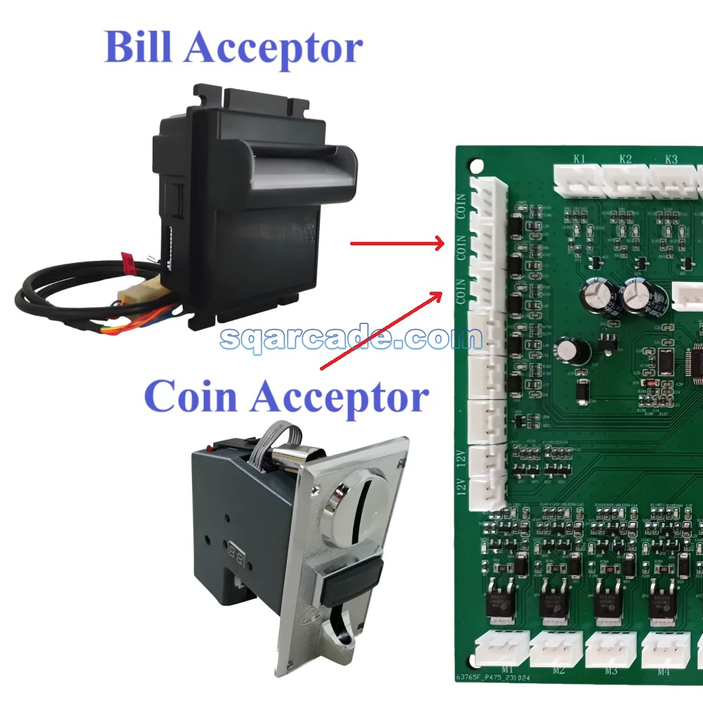 2025/JY-12 آلة البيع اللوحة الأم تحكم محرك لوحة تحكم المحرك PCB يمكن التحكم 12 وحدة المحركات في آلة البيع