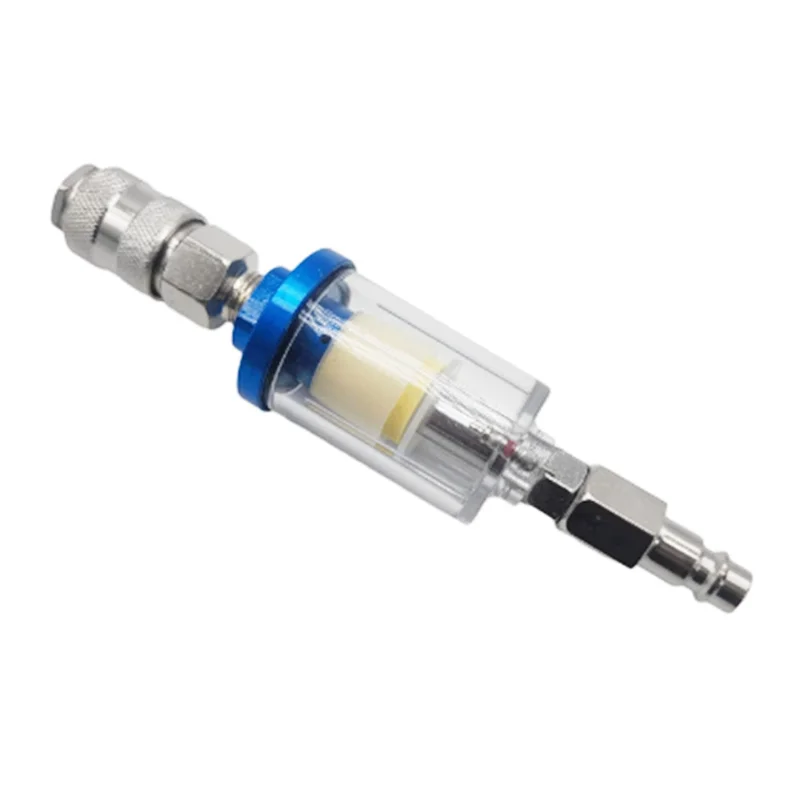 

1/4 дюйма в европейском стиле для компрессора, распылитель краски, инструмент, детали давления, сепаратор воды, масла, фильтр, влагоуловитель