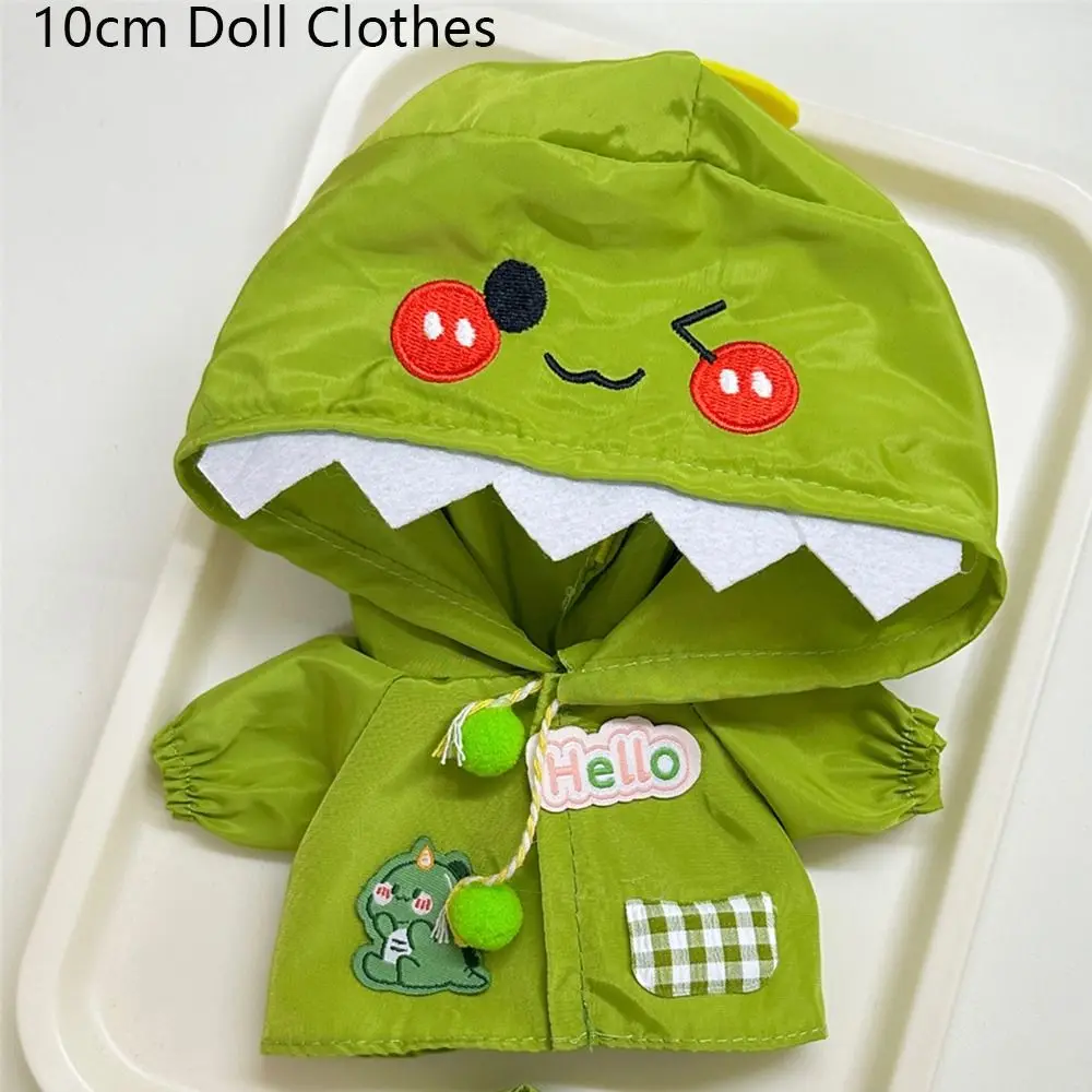 New Outdoor Raincoat Doll Clothes Replacement Outfit Cosplay Dolls Clothing Set Changing Dressing Game Doll's Accessories