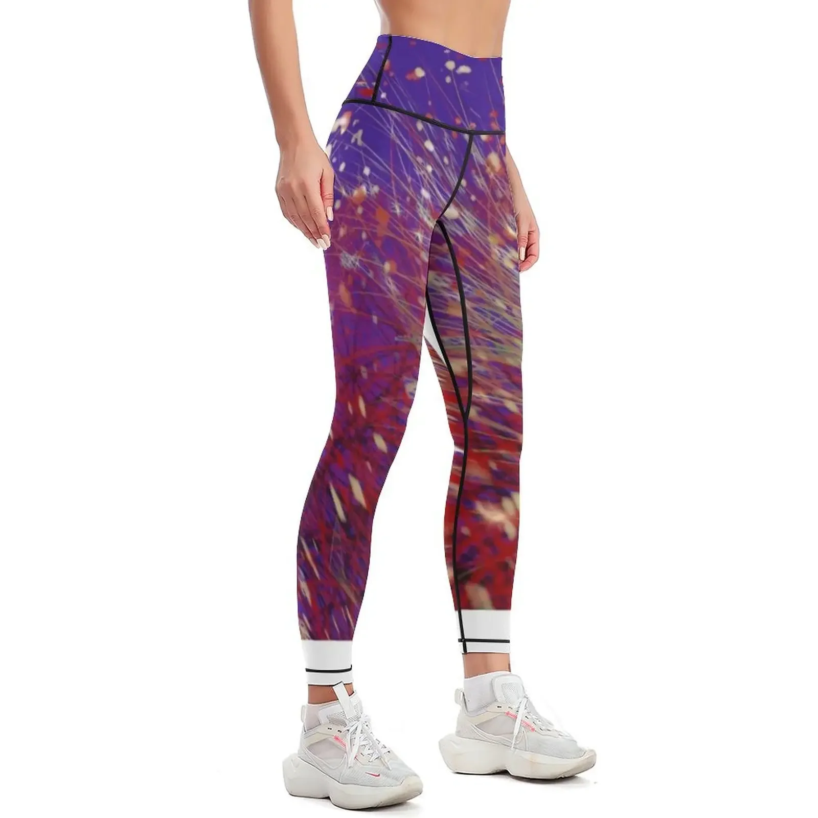 Killin' It – Tropical Pink Leggings gym sportswear woman sports shirts gym gym top joggers for Womens Leggings