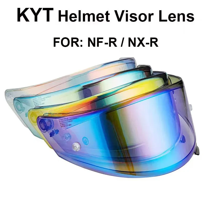 

Cascos Para for KYT Motorcycle Helmet Visor Lens KYT NFR NX NXR Full Face Helmet Accessories Anti-UV KYT Capacete De Moto ﻿
