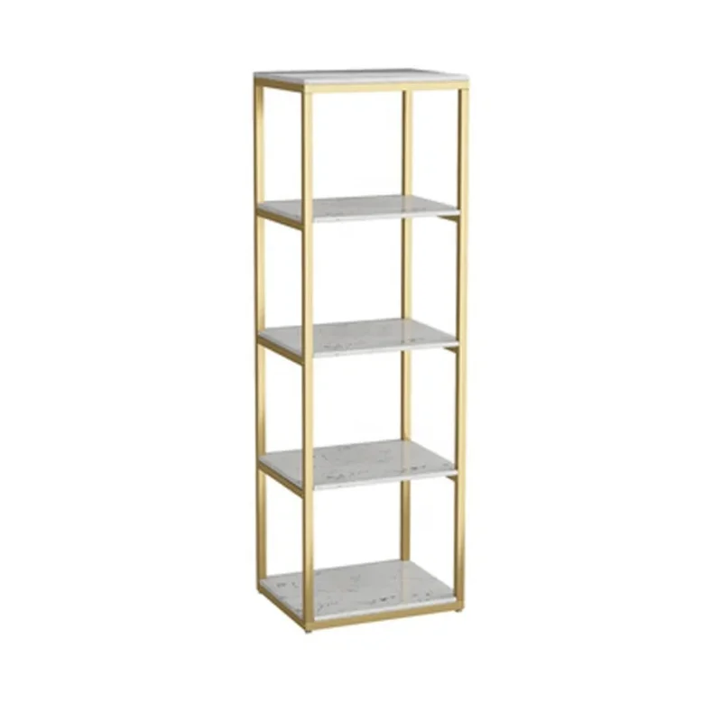 Customize.Custom Golden Men's and Women's Clothing Store Display Rack Light Luxury Children's Clothing Store