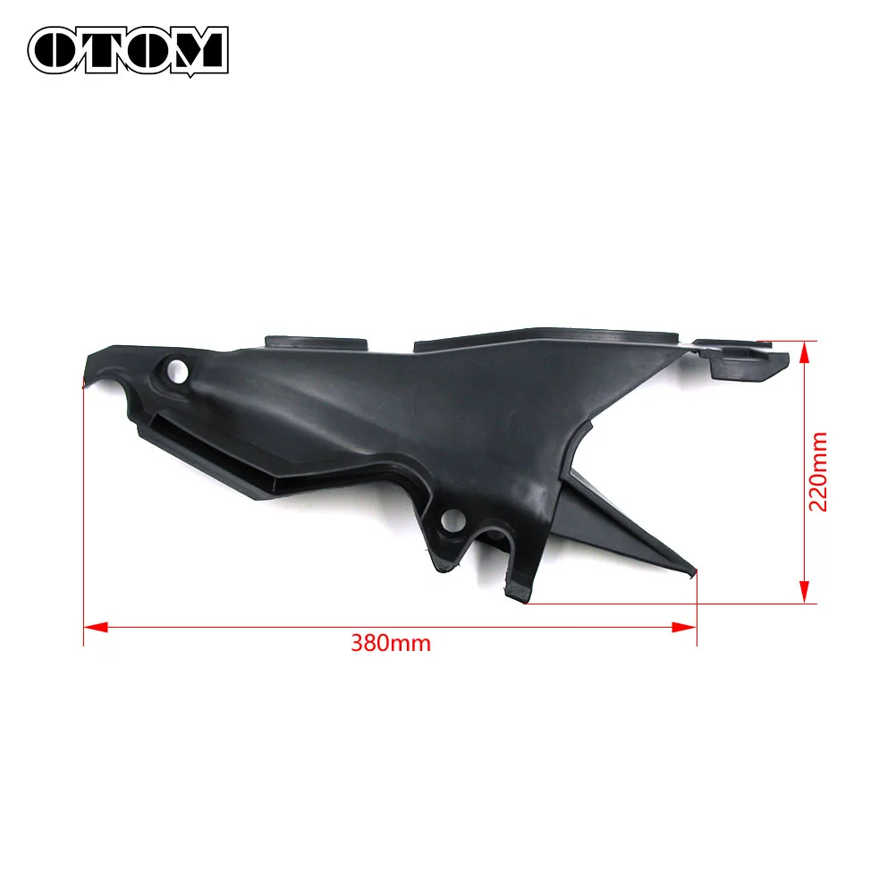OTOM 2016-2019 Motorcycle Air Box Cover Body Right Side Fairing Guard For HUSQVARNA FC FE TC TE FX TX 250 350 450 Pit Dirt Bikes