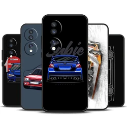 Rally Car Illustration For Honor Magic 6 5 Pro Lite 50 70 90 Case For Honor X9b X8b X7 X8 X9 X6a X7a X8a X9a Cover