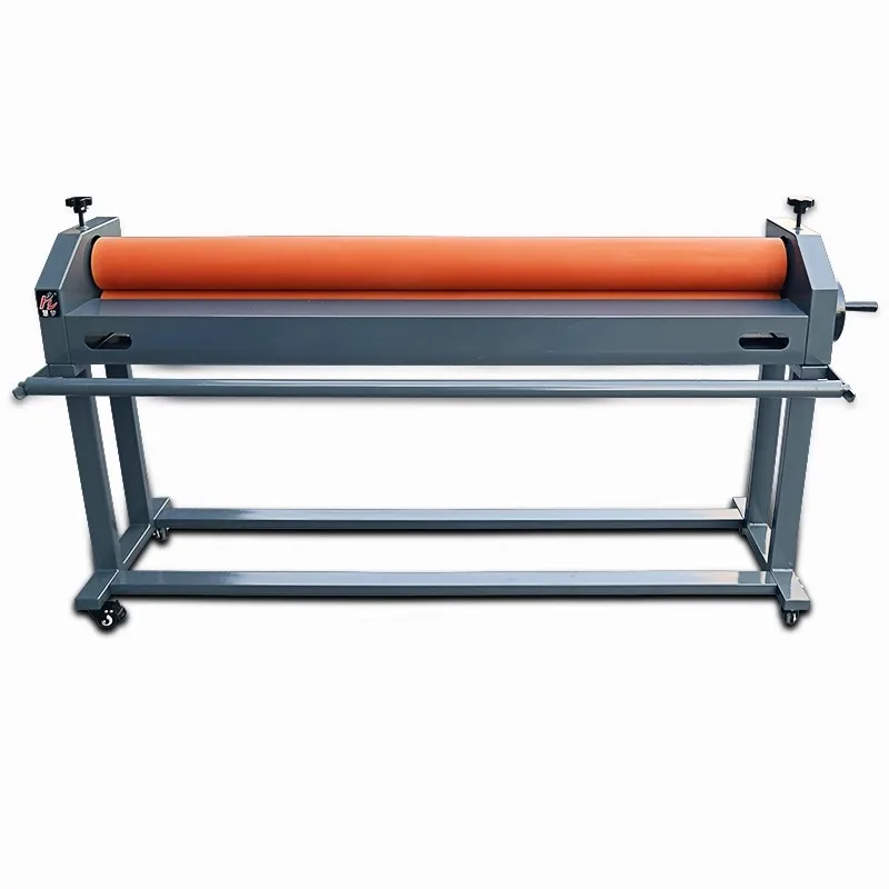 Heavy duty manual 1600 cold laminating machine