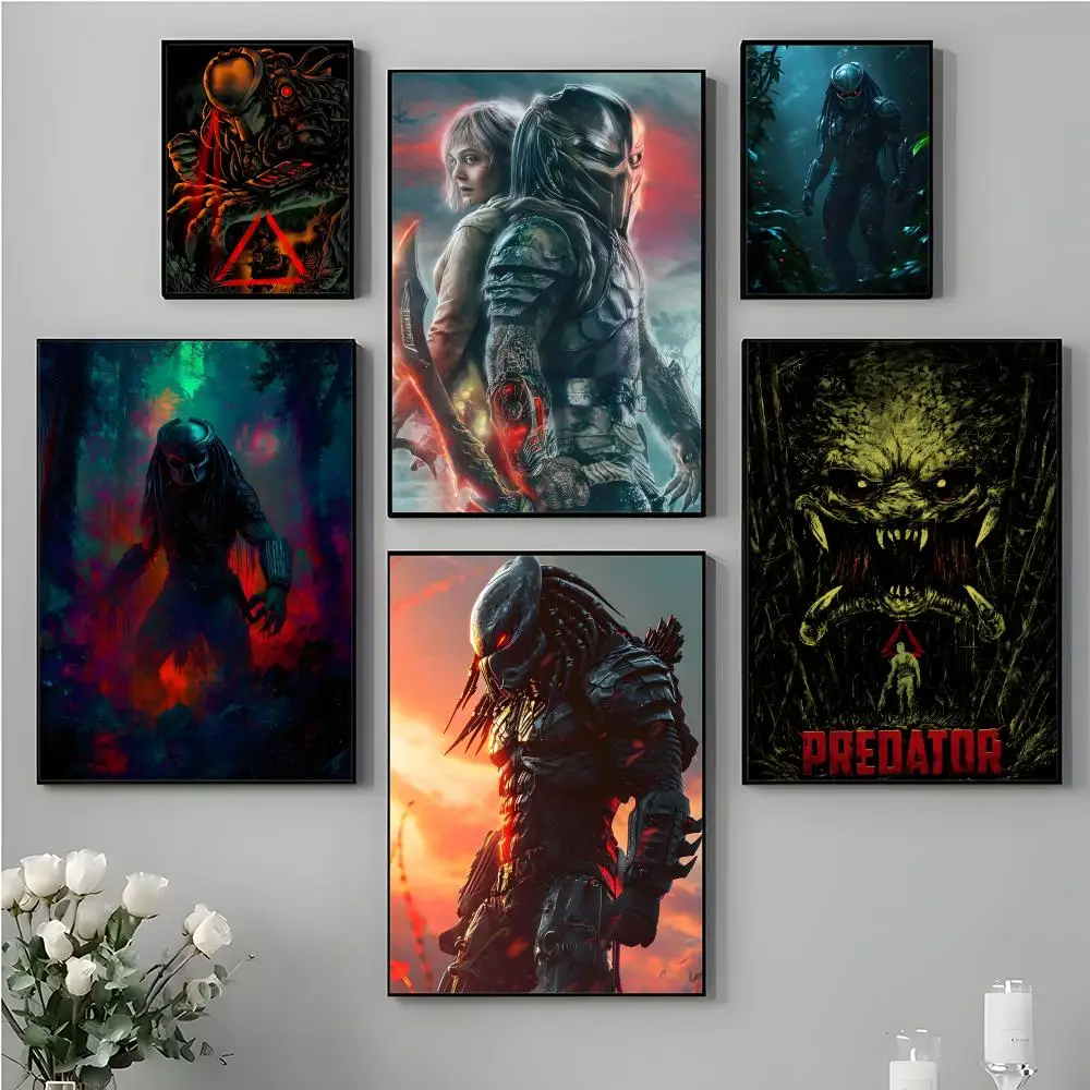 Fashion Intense Thrilling P-Predators Poster Top-Quality For Household Room Bar Cafe Wall Art Decor & Gift Item
