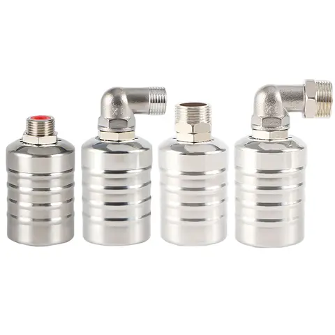 Valvola di controllo automatico del livello dell'acqua Valvola a galleggiante in acciaio inossidabile per soluzioni ad alta capacità del serbatoio dell'acqua e del serbatoio