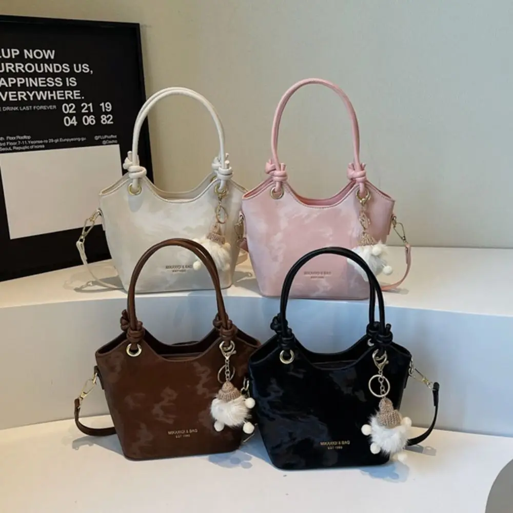 

New PU Leather Women's Shoulder Bag Solid Color Sweet Style Small Square Bag Zipper Side Backpack Women Female