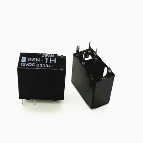 NEW AUTO car Headlamp 12V relay G8N-1H 12VDC G8N-1H-12VDC G8N1H 12VDC 12V DC12V 5pin