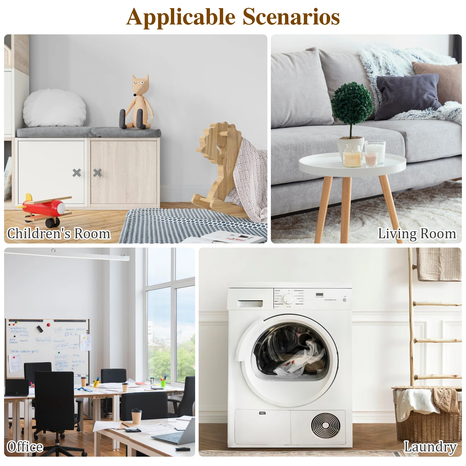 

Woven Bamboo Trash Can Bedroom Garbage Bin Smooth Edges Sundries Organizer Flower Arrangement Basket Household Laundry