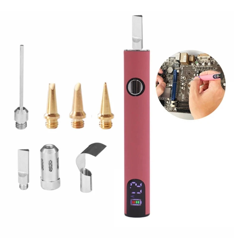 

Versatility Soldering Iron Tip Welding Gas Soldering Iron Head For Electronic Product Maintenance And Repair Work B03E