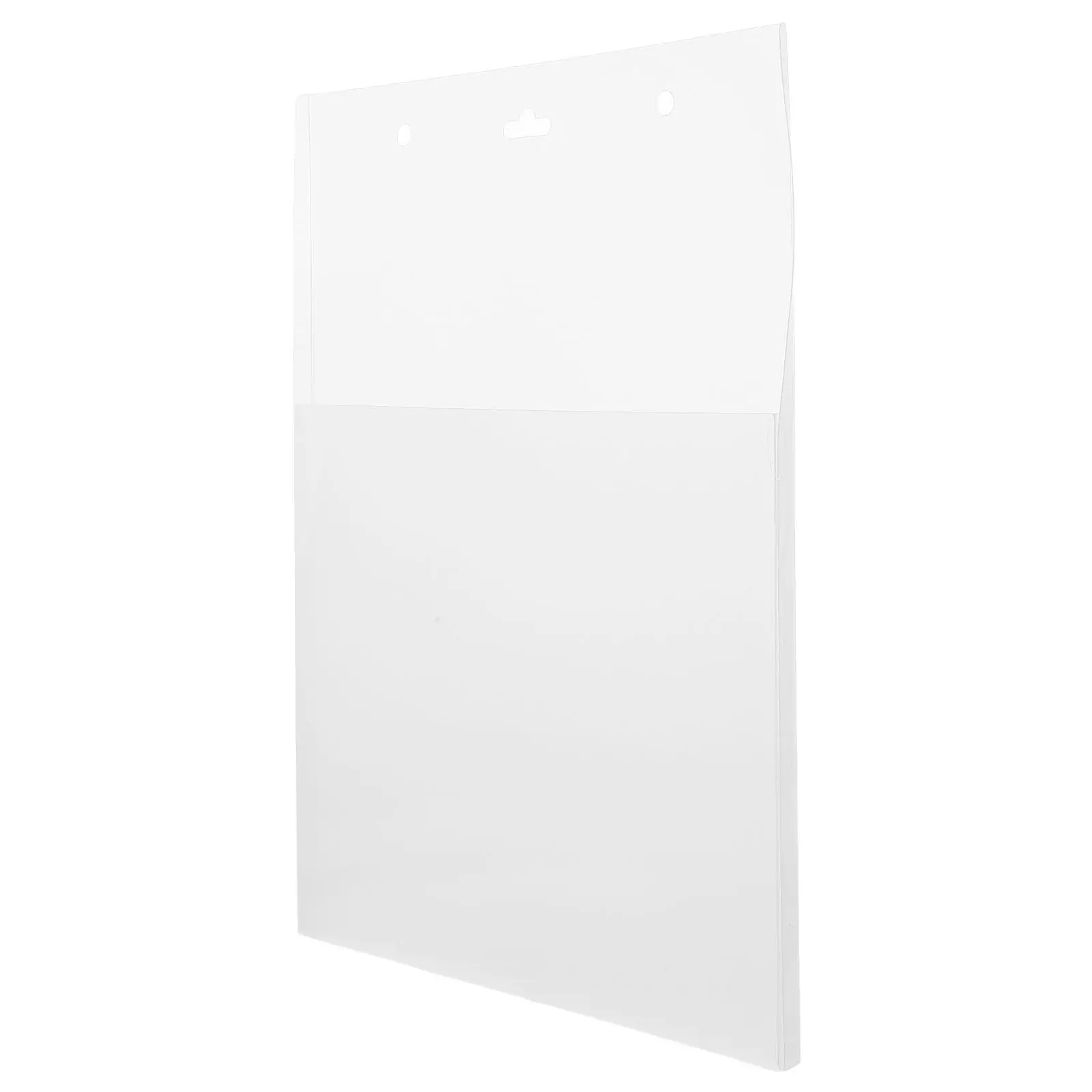 

Sturdy Acrylic Brochure Stand with Vertical Layout Clear Display Stand for Brochures and Documents Literature Holder Rack