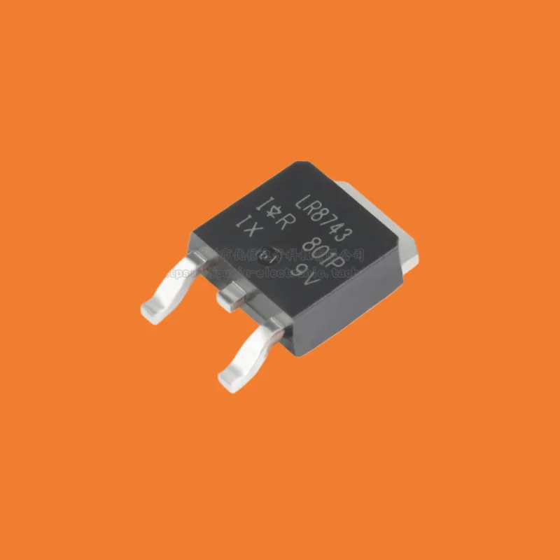 10pcs/Original genuine IRLR8743TRPBF TO-252-3 N-channel 30V/160A surface mount MOSFET tube