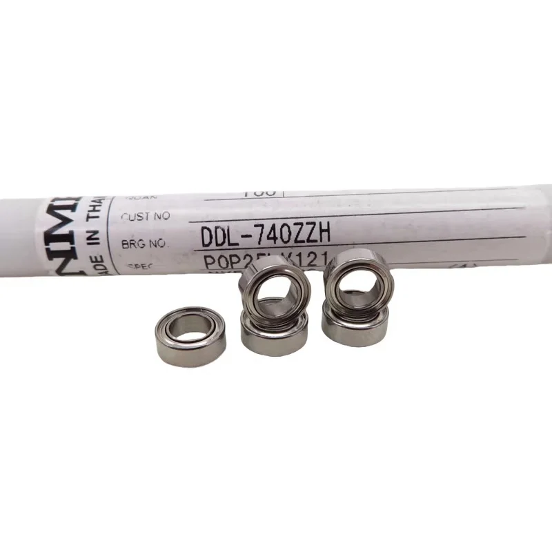 10 Stück NMB Edelstahl-Lager SMR74ZZ 4x7x2,5 S623ZZ 3x10x4 SMR85ZZ 5x8x2,5 SMR115ZZ 5x11x4 SMR126ZZ 6x12x4 SMR148ZZ 8x14x4 – Detail 1