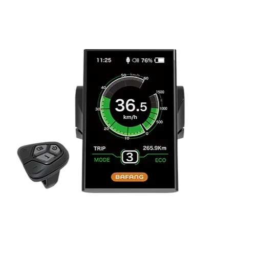 BAFANG HMI Colored Display Electric Bike Odometer Bike Speed Meter