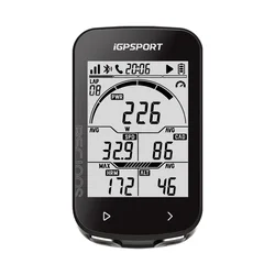 GPS Bike Computer IGPSPORT BSC100S Cycle Wireless Speedometer Bicycle Digital Stopwatch Cycling Odometer Cycling Computer