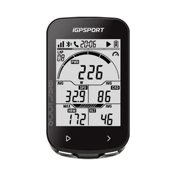 מחשב אופניים אלחוטי iGPSPORT עם GPS למעקב רכיבה