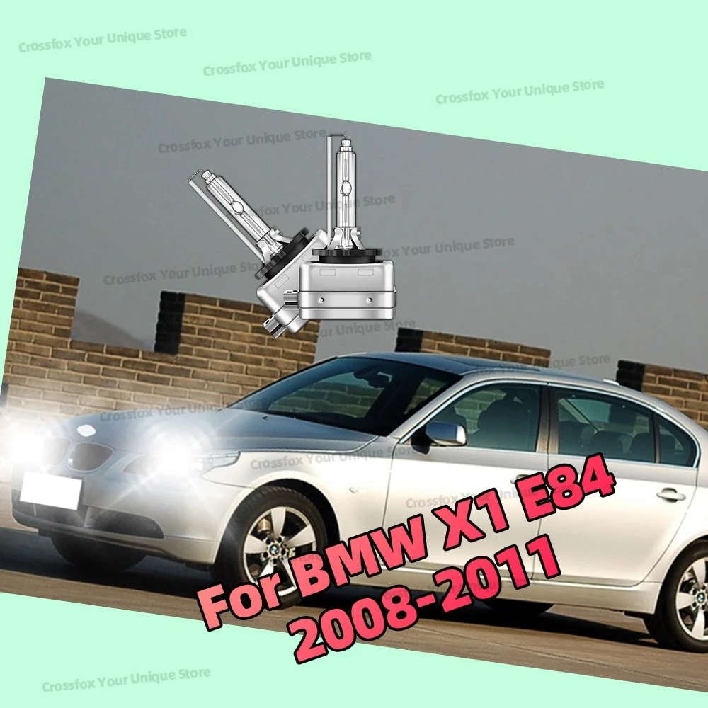 

2x For BMW X1 E84 2008 2009 2010 2011 Fast Bright HID Xenon Headlights D1S HID 6000K 8000K 10000K 35W